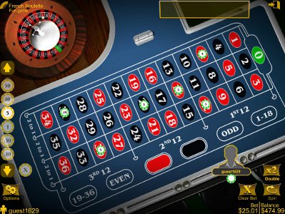 European online roulette