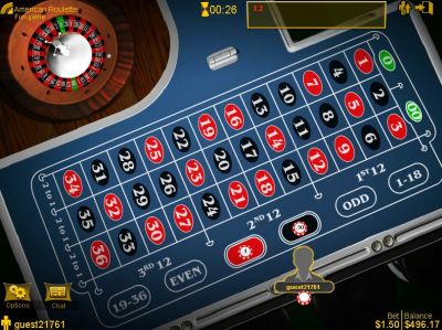 Roulette simulator